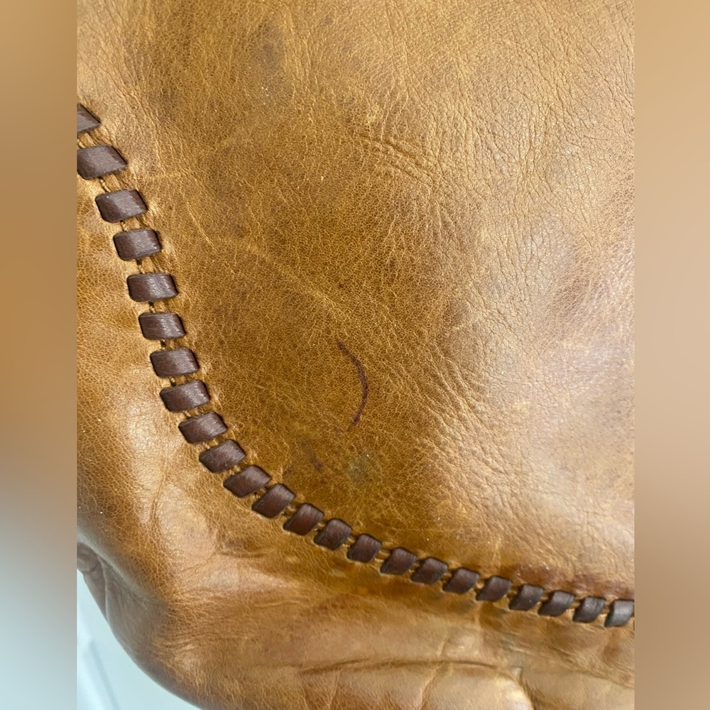 Frye Melissa Hobo Bag in Cognac - Picture 6 of 10